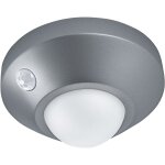 Osram nightlux, veilleuse argent, avec capteur de mouvement et de lumire, fonctionne sur batterie, ip20, ...