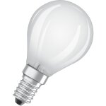 Osram parathom retrofit classic led e14 boule d�polie 2. 5w 250lm - 827 blanc tr�s chaud �quivalent 25w ...