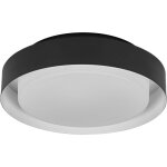 Osram - plafonnier orbis madrid 290mm, noir, culot e27, peut être équipé d'une ampoule connectée, haute ... Osram - plafonnier orbis madrid 290mm, noir, culot e27, peut être équipé d'une ampoule connectée, haute ...
