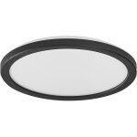 Osram plafonnier orbis ultra slim 235mm, noir, 15w, 1640lm, lumière blanche chaude homogène (3000k) + ... Osram plafonnier orbis ultra slim 235mm, noir, 15w, 1640lm, lumière blanche chaude homogène (3000k) + ...