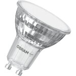 Osram - rflecteur led spot star par16, 2700 k blanc chaud, 5, 6 w, gu10, 120, 620 lm, transparent, ...