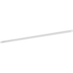 Rglette led 1500 mm, 24 w, 2400 lm, blanc neutre 4000 k, botier en aluminium, ip20, 100 lm / w, pour ...