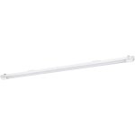 Réglette led blanc avec boîtier tôle d'acier, blanc chaud, remplace luminaires t8, protection ip20 pour ... Réglette led blanc avec boîtier tôle d'acier, blanc chaud, remplace luminaires t8, protection ip20 pour ...