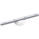 Osram - rglette led ledstixx 6500k  piles argent, botier aluminium, forme compacte, pour montage adhsif ...
