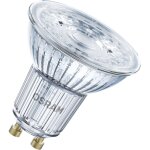 Osram smart + led spot par16 gu10 blanc chaud, dimmable, matter via wifi, contr�lable via application ...