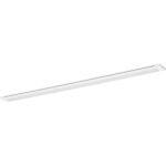 Osram smart + wifi luminaire sous meuble �troit 50x3. 75 avec tw, en blanc avec bo�tier en aluminium, ...