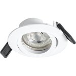 Osram - spots encastrables avec led gu10, système twistlock, blanc, ip20 pour l'intérieur, accessoires ... Osram - spots encastrables avec led gu10, système twistlock, blanc, ip20 pour l'intérieur, accessoires ...