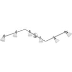 Osram spot led g9 6 têtes, lumière blanc chaud (2700 k), led osram, 11, 4w, orientable, diffuseurs en ... Osram spot led g9 6 têtes, lumière blanc chaud (2700 k), led osram, 11, 4w, orientable, diffuseurs en ...