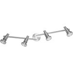 Osram spot led gu10 4 têtes, orientable, avec led osram, blanc chaud (2700 k), spot plafond ou applique ... Osram spot led gu10 4 têtes, orientable, avec led osram, blanc chaud (2700 k), spot plafond ou applique ...