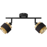 Osram spot led hornet 2x2. 8w e14 dimmable 827 blanc chaud, 2 t�tes ajustables, douilles e14, ampoules ...