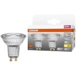 Osram - spot par16 led36 verre 2. 6w gu10 230lm 2700k chaud boite x2