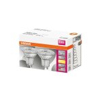 Osram - spot par16 led50 verre 4. 3w gu10 350lm 2700k chd bte 2