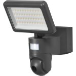 Spot smart + wifi avec camra hd, lumire blanc chaud (3000 k), projecteur avec capteur de mouvement ...