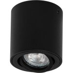 Osram homelighting spot surface round gu10 black 4099854445965 applique led ext�rieure gu10 noir
