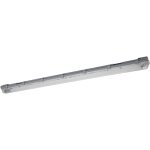 Submarine luminaire tanche avec dtecteur de mouvement intgr 120cm 16w, clairage led gris, protection ...