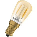 Osram tube led vintage 1906 t26 filament, 1, 6 w, e14, dor�, transparent, pour vitrines, biblioth�ques, ...