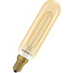 Osram tube led vintage 1906 t28 filament, 2, 8 w, e14, dor�, transparent, t28, pour bandeaux lumineux, ...