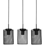 Ostaria - suspension rampe grillage ubi noir