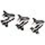 �te - agrafes bureau d�grafeur document pour enlever des agrafes en acier inoxydable lot de 3 noir