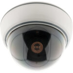 Camra de surveillance intrieure factice avec led otio