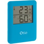 Thermom�tre hygrom�tre magn�tique lcd - bleu otio