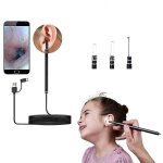 Otoscope m�dical dans les oreilles, nettoyeur d'oreille, endoscope, appareil photo, cire de nettoyage ...
