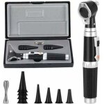 Otoscope miniature, outil de diagnostic avec grossissement et �clairage direct par led, adapt� aux examens ...