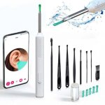 [jamais utilis�] otoscope num�rique hd 1080p 3. 6mm ip67 - cam�ra d'inspection oreille �tanche avec 6 ...