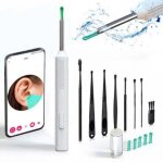 Otoscope num�rique hd 1080p 3. 6mm ip67 - cam�ra d'inspection oreille �tanche avec 6 leds - compatible ...