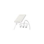 Otterbox - batterie externe 10, 5 watts, blanche