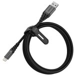 Otterbox premium cable usb a - lightning 2m, noir