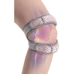 Outdoor protective gear, pink mountaineering protection, knee gear, sports protection, two - way patella ...