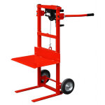 Outifrance - diable gerbeur haut max : 75cm plateforme 550 x 360 mm