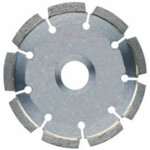 Outifrance ? disque � lamelles pour meuleuse 8955993 ? diam�tre 125mm ? al�sage 22, 2mm ? �paisseur 6, ...