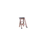 Outifrance - escabeau bois professionnel 2 marches avec tablette 64cm - 8831230