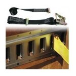 Outifrance ? sangle d'arrimage int�rieure 3, 3m x 50mm ? capacit� de charge 2000kg ? polyester ? cliquet ...