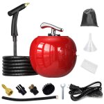 Outigo nettoyeur � vapeur portable polyvalent � haute pression de 2000 w, avec 6 vitesses r�glables et ...