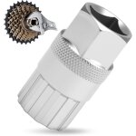 Outil 2 - en - 1 d�monte - cassette v�lo, compatible shimano, 5 - 12 vitesses, d�monte - cassette, retrait ...