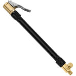 Outil adaptateur de valve pour valve de pneu avec 1 embout de gonflage embout de gonflage en laiton accessoire ...