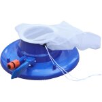 Outil d'aspiration de piscine - poign�e ronde sac en maille t�te d'aspiration de piscine t�te d'aspirateur ...