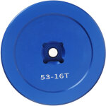 Outil auxiliaire de d�montage du manchon d'axe de v�lo en alliage d'aluminium filet�, pour la r�paration ...