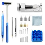 Outil pour barre de ressort de montre, set de 41 pi�ces, kit de r�paration de montre, outil de remplacement ...