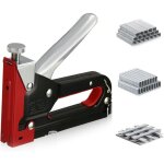 Outil de base agrafes lourd tu clous agrafe r�sistante b�ton agrafeuse robuste cloueuse � main appareil ...