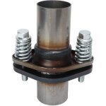 Outil de boulon de ressort de bride de r�paration de silencieux d'acier inoxydable soud� par joint sph�rique ...