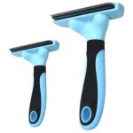 Outil de brossage professionnel et peigne de toilettage pour toutes races de chiens, chats avec poils ...