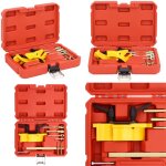 Vidaxl - outils de calage moteur pour renault / opel / volvo / mitsubishi / chrysler - outil de calage ...