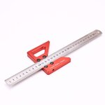 Outil de centrage circulaire applicable, outil de centrage pour le travail du bois, outil de tra�age ...