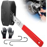Outil de compression d'�trier de frein, outil d'�trier � disque universel 4 en 1, compresseur � ratchet ...