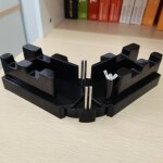 Outil de coupe d'angle d'onglet de pr�cision, outil de coupe d'onglet 2 en 1 pour l'industrie du bois ...