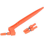 Outils de coupe artisanaux rotatifs � 360 �, stylo incisif, couteau � papier � graver portatif en acier ...